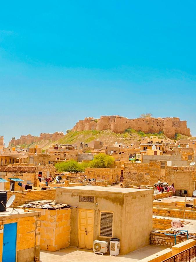 Jaisalmer Hostel Crowd Buitenkant foto