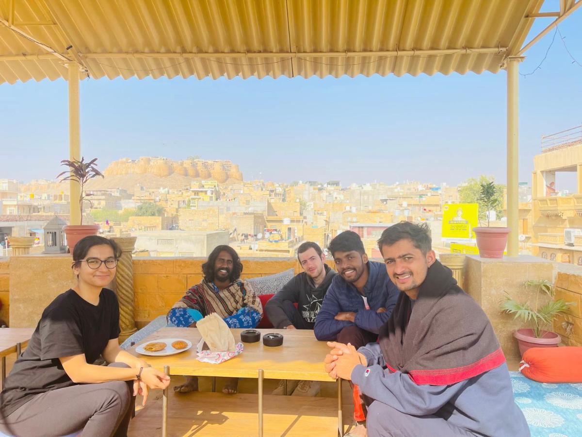 Jaisalmer Hostel Crowd Buitenkant foto