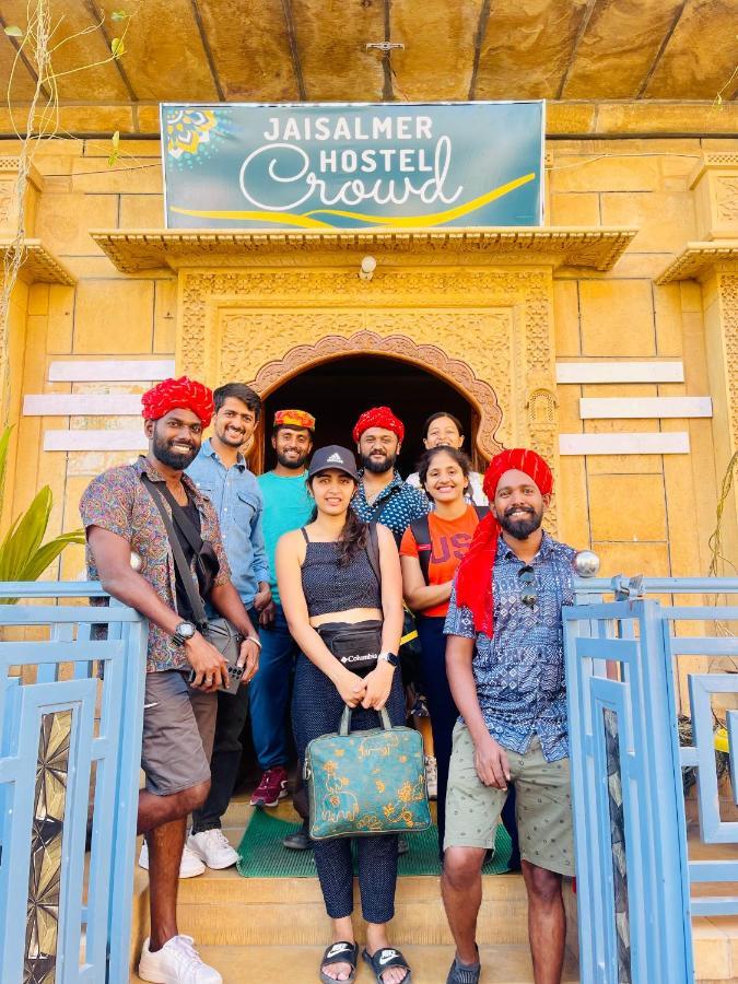 Jaisalmer Hostel Crowd Buitenkant foto