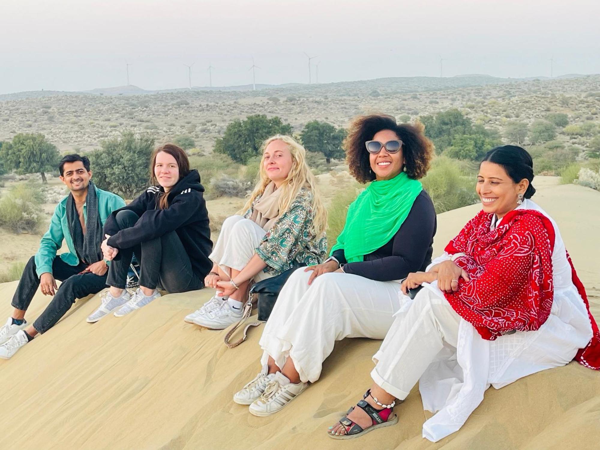 Jaisalmer Hostel Crowd Buitenkant foto