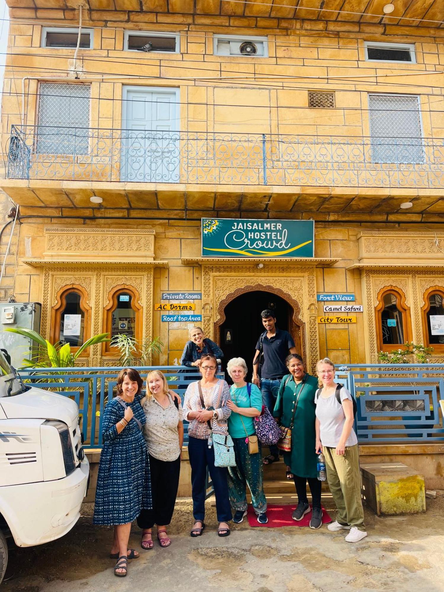 Jaisalmer Hostel Crowd Buitenkant foto