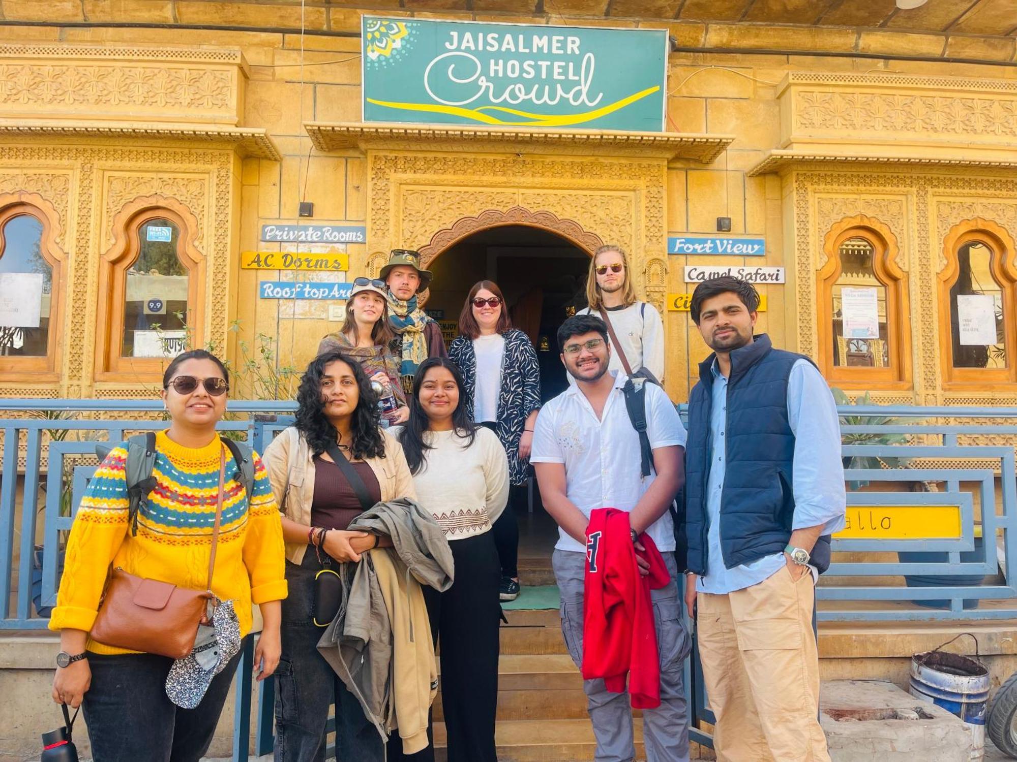 Jaisalmer Hostel Crowd Buitenkant foto