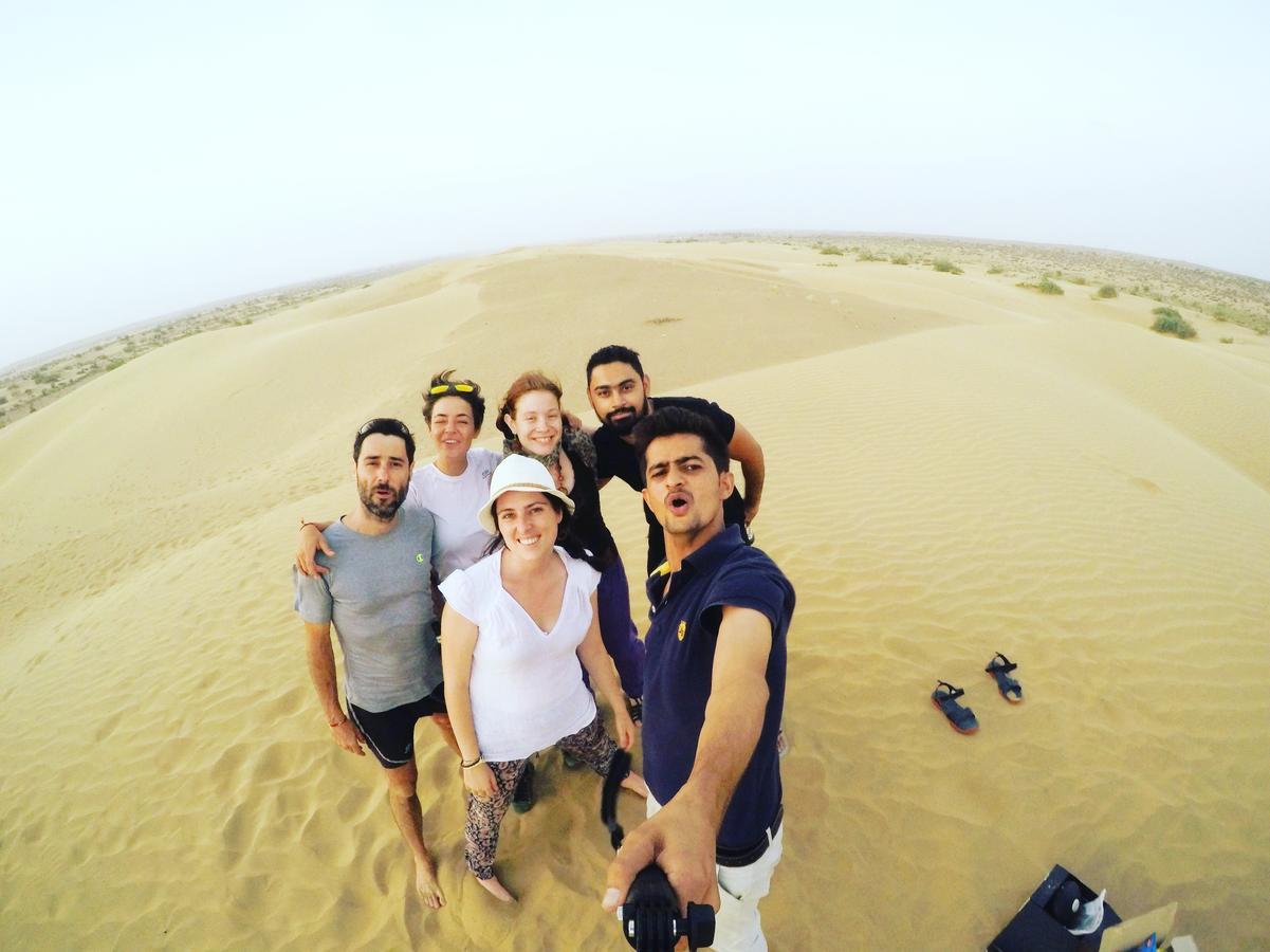 Jaisalmer Hostel Crowd Buitenkant foto