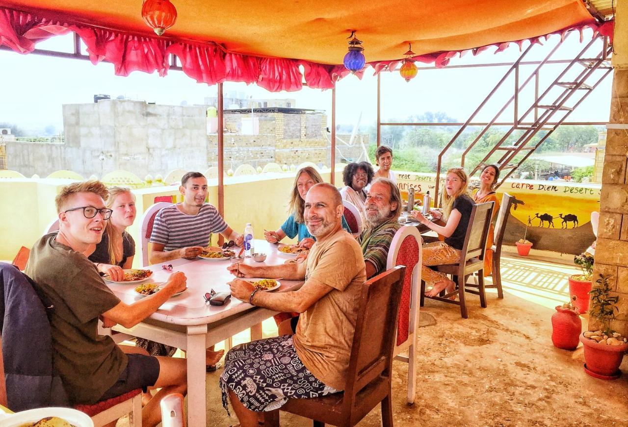 Jaisalmer Hostel Crowd Buitenkant foto